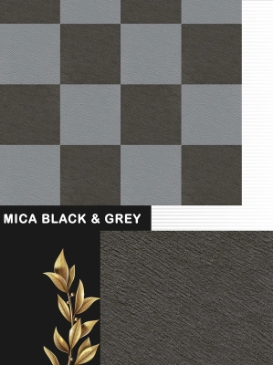 Mica Black and Grey